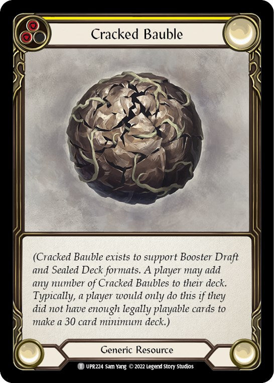 Flesh and Blood TCG | Cracked Bauble [UPR224] (Uprising) | The Nerd Merchant
