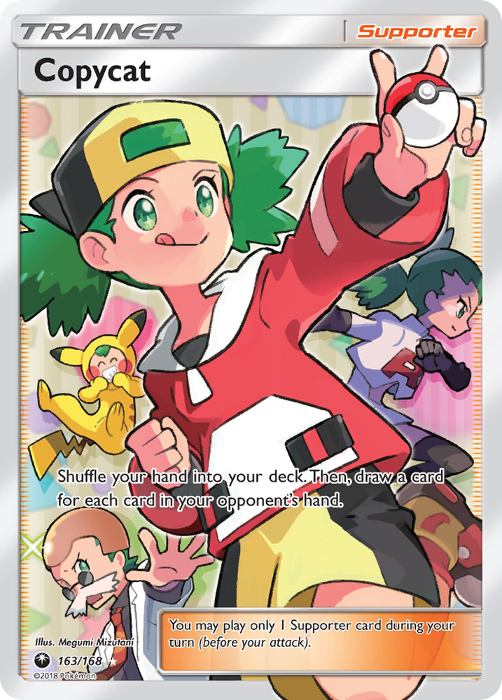 Pokemon | Copycat (163/168) [Sun & Moon: Celestial Storm] | The Nerd Merchant
