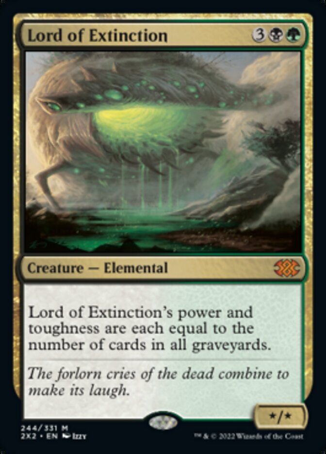 Magic | Lord of Extinction [Double Masters 2022] | The Nerd Merchant