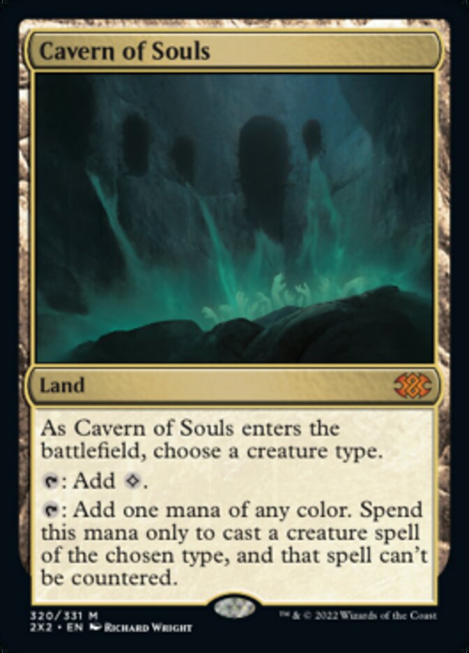 Magic | Cavern of Souls [Double Masters 2022] | The Nerd Merchant