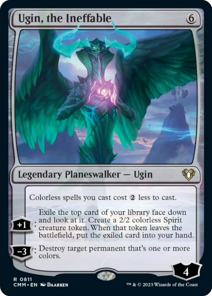 Magic | Ugin, the Ineffable [Commander Masters] | The Nerd Merchant