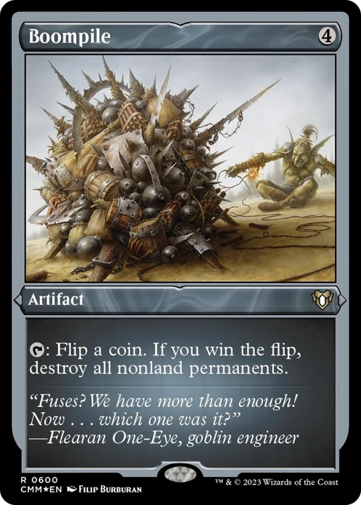 Magic | Boompile (Foil Etched) [Commander Masters] | The Nerd Merchant