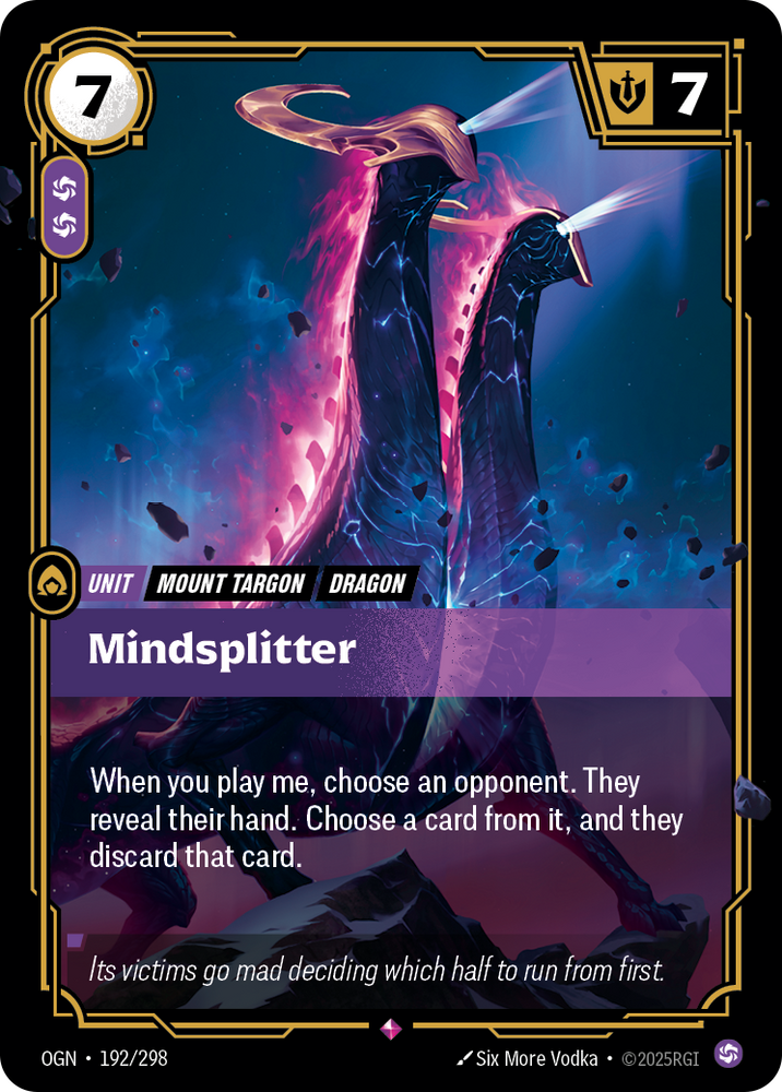 Mindsplitter (Foil) - Origins #192