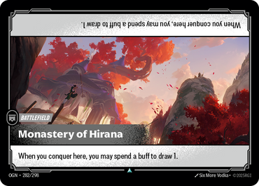 Monastery of Hirana - Origins #282