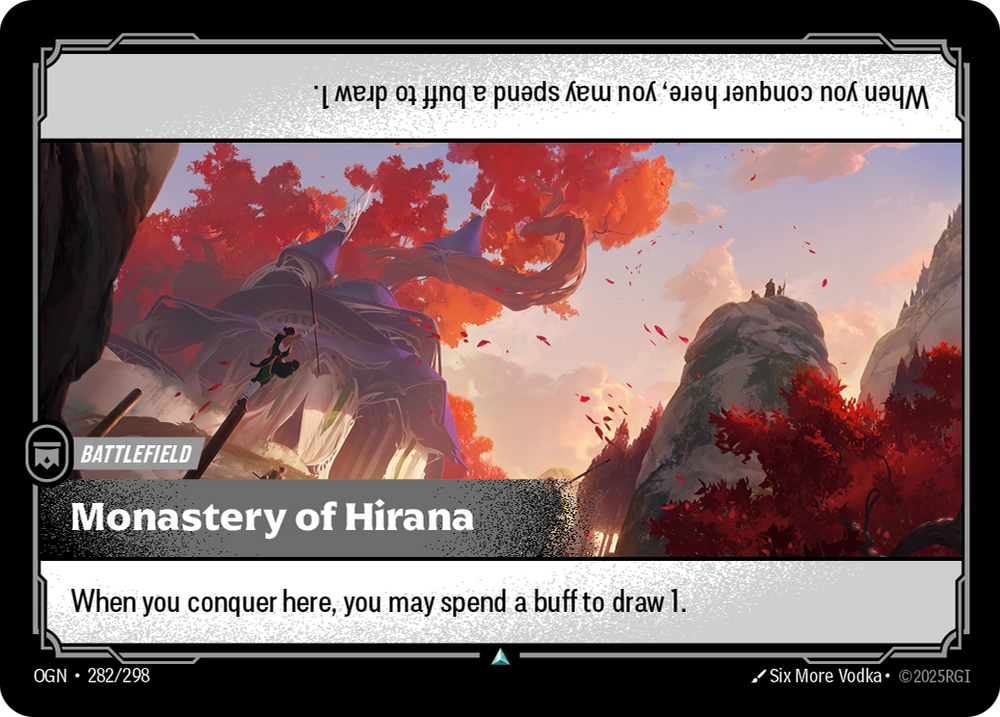 Monastery of Hirana (Foil) - Origins #282