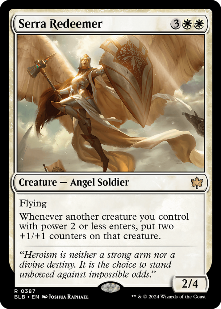 Magic | Serra Redeemer [Bloomburrow] | The Nerd Merchant