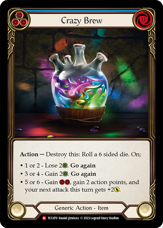 Flesh and Blood TCG | Crazy Brew [TCC070] (Round the Table: TCC x LSS) | The Nerd Merchant