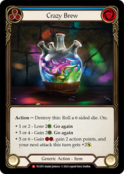 Flesh and Blood TCG | Crazy Brew [TCC070] (Round the Table: TCC x LSS) | The Nerd Merchant