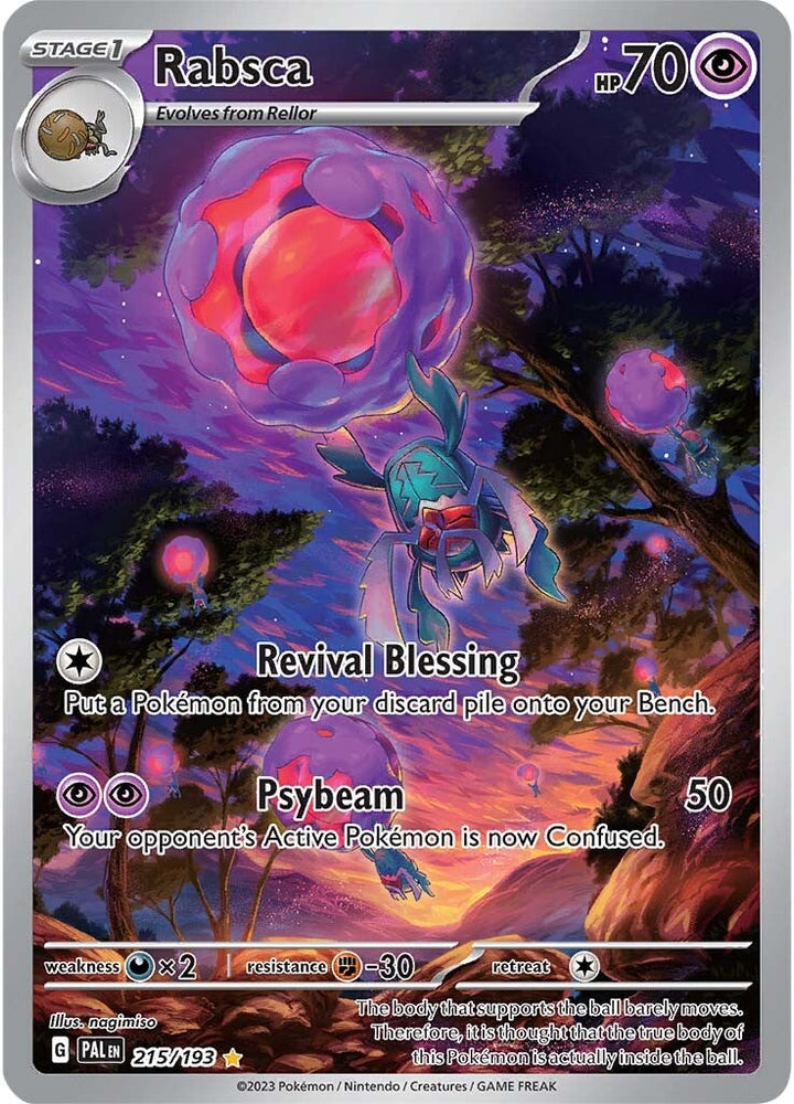Pokemon | Rabsca (215/193) [Scarlet & Violet: Paldea Evolved] | The Nerd Merchant