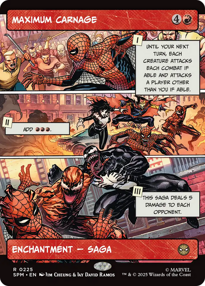 Magic | Maximum Carnage (Borderless) [Marvel's Spider-Man] | The Nerd Merchant