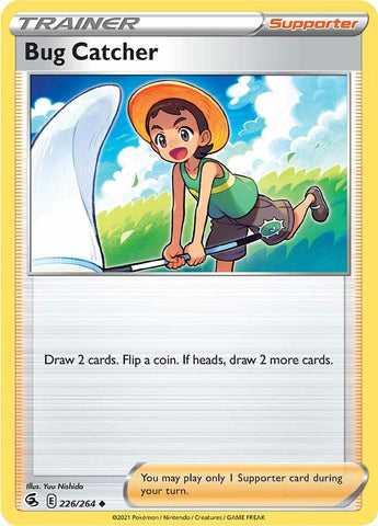 Pokemon | Bug Catcher (226/264) [Sword & Shield: Fusion Strike] | The Nerd Merchant