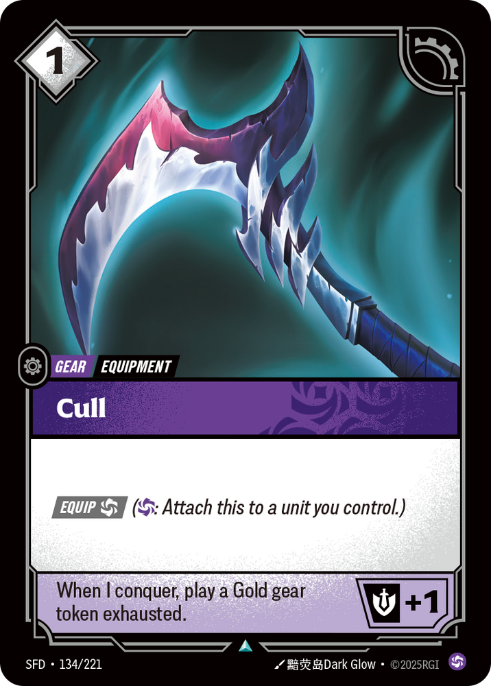 Cull - Spiritforged #134