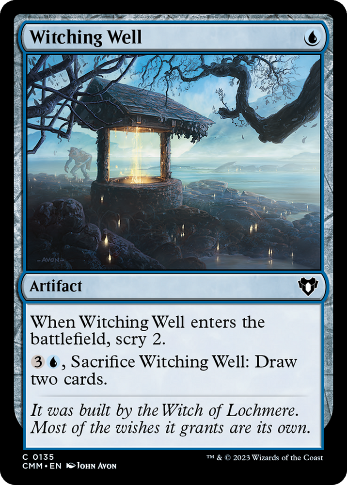 Magic | Witching Well [Commander Masters] | The Nerd Merchant