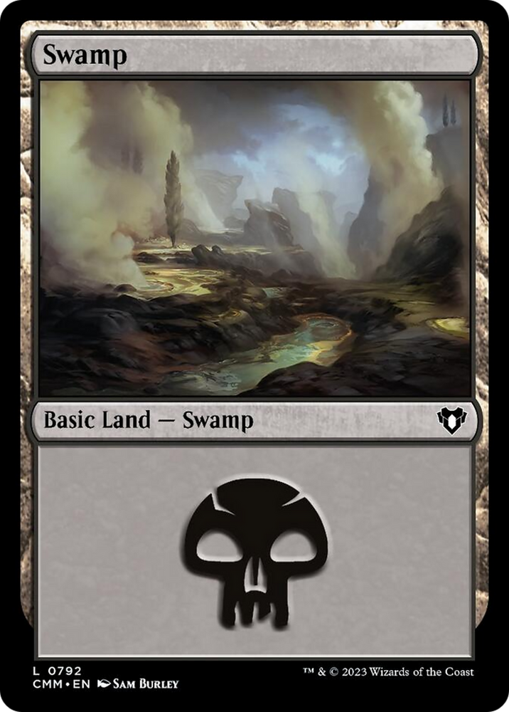 Magic | Swamp (792) [Commander Masters] | The Nerd Merchant