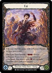 Flesh and Blood TCG | Fai // Storm of Sandikai [UPR045//UPR003] (Uprising) | The Nerd Merchant