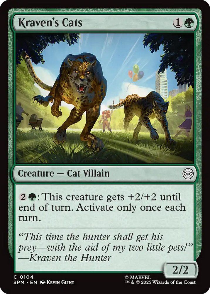 Magic | Kraven's Cats [Marvel's Spider-Man] | The Nerd Merchant