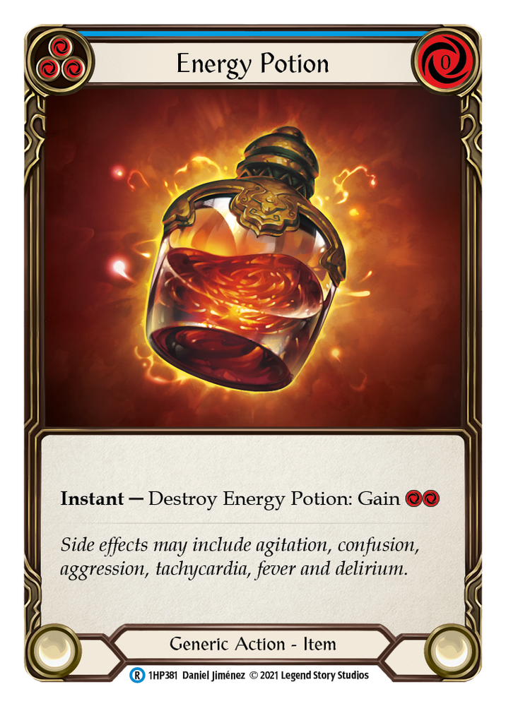 Flesh and Blood TCG | Energy Potion [1HP381] (History Pack 1) | The Nerd Merchant