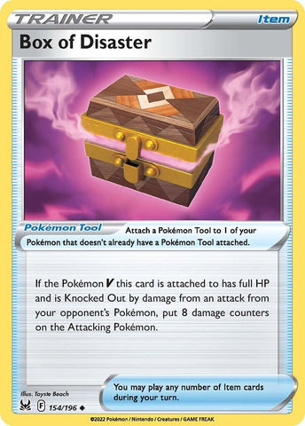 Pokemon | Box of Disaster (154/196) [Sword & Shield: Lost Origin] | The Nerd Merchant