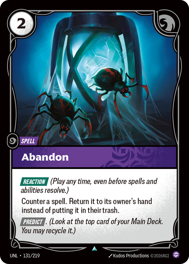 Abandon - Unleashed (131/219)