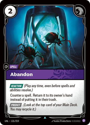 Abandon - Unleashed (131/219)
