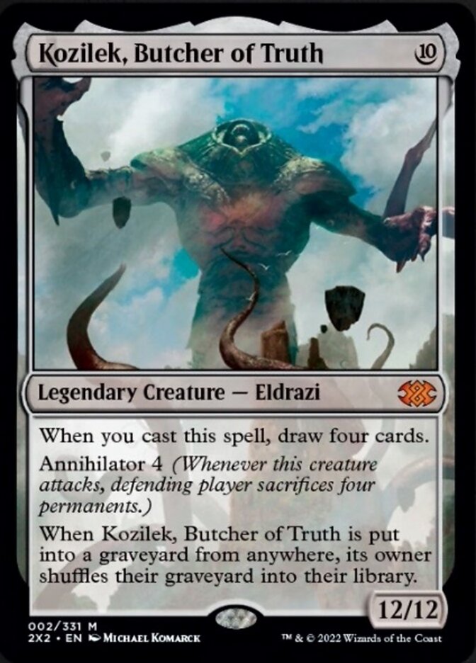 Magic | Kozilek, Butcher of Truth [Double Masters 2022] | The Nerd Merchant