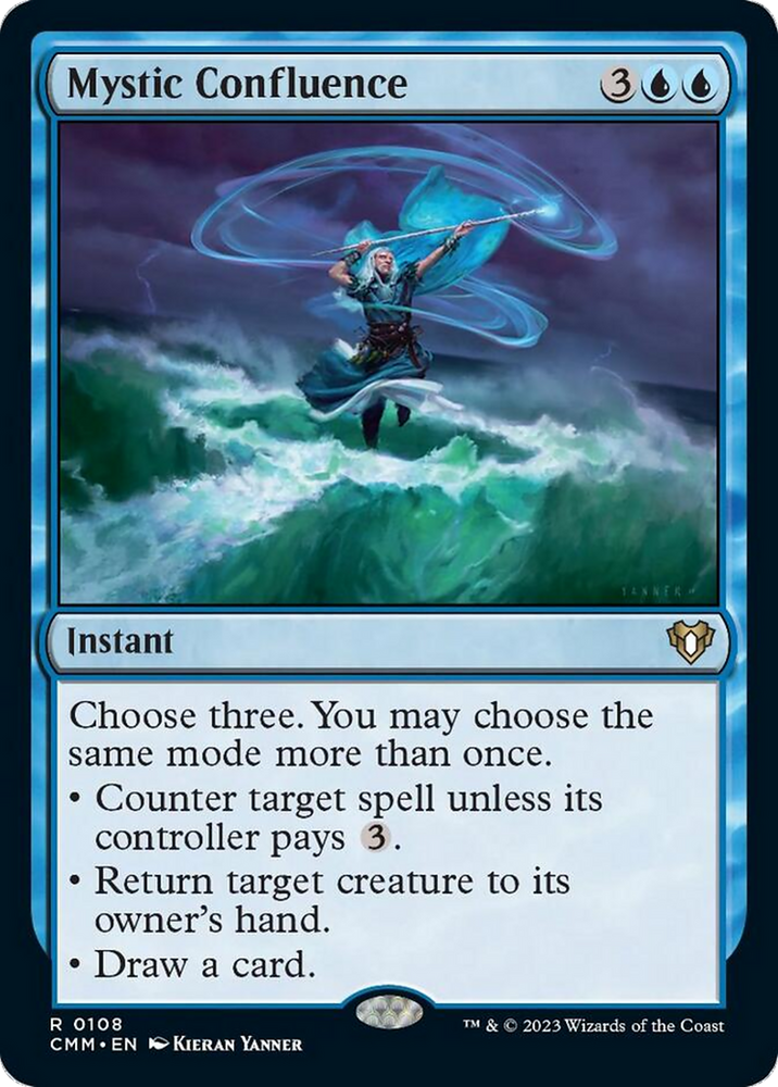 Magic | Mystic Confluence [Commander Masters] | The Nerd Merchant