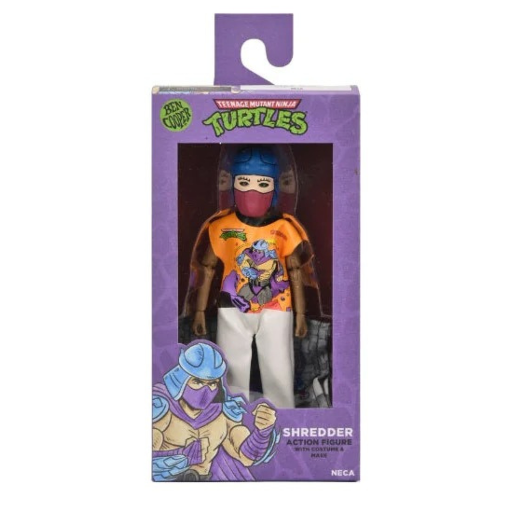 Ben Cooper - 6 in Clothed Figure - Shredder