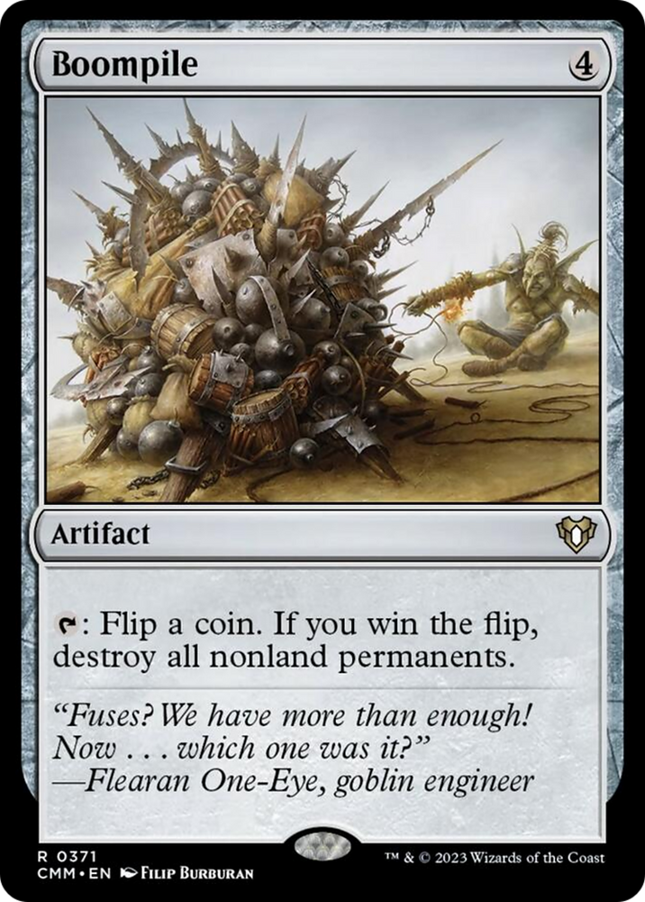 Magic | Boompile [Commander Masters] | The Nerd Merchant