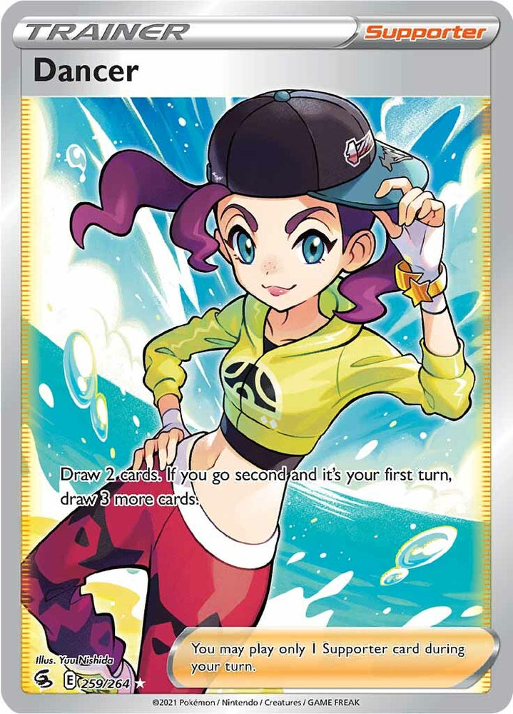 Pokemon | Dancer (259/264) [Sword & Shield: Fusion Strike] | The Nerd Merchant