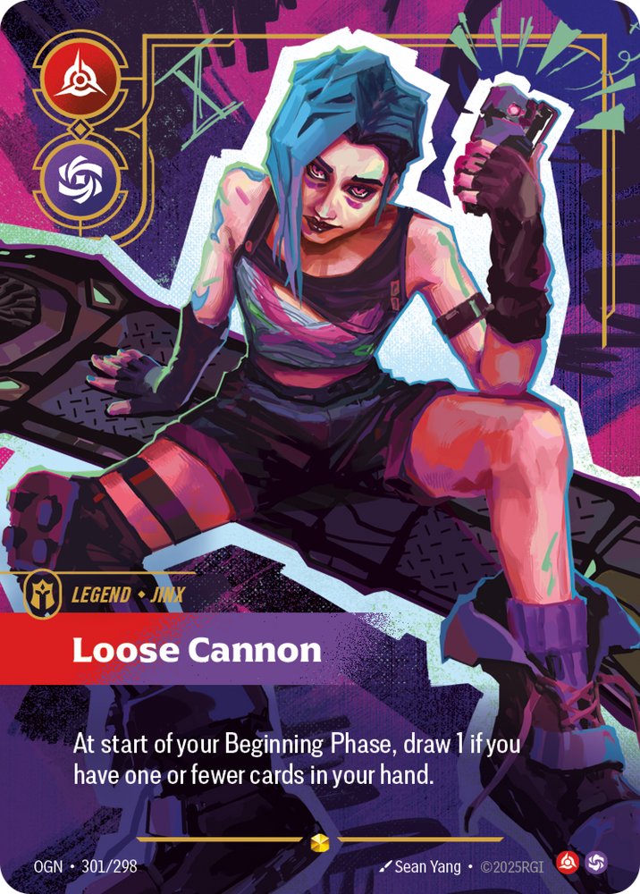 Loose Cannon (Signature Foil) - Origins #301