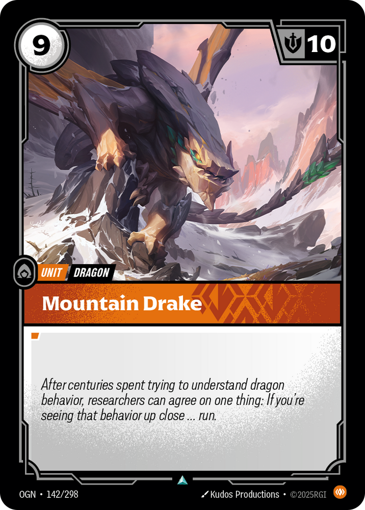 Mountain Drake (Foil) - Origins #142