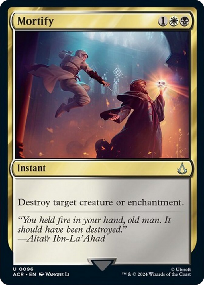 Magic | Mortify [Assassin's Creed] | The Nerd Merchant
