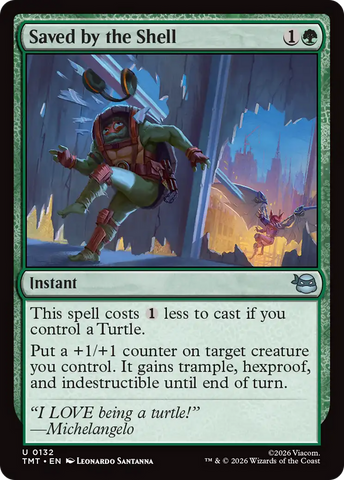 Magic | Saved by the Shell [Teenage Mutant Ninja Turtles] | The Nerd Merchant