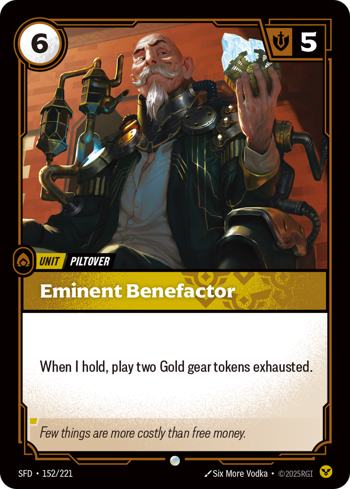 Eminent Benefactor - Spiritforged #152