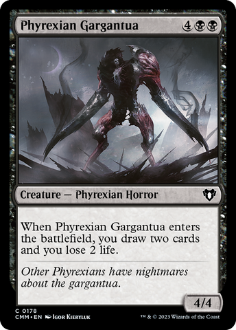 Magic | Phyrexian Gargantua [Commander Masters] | The Nerd Merchant
