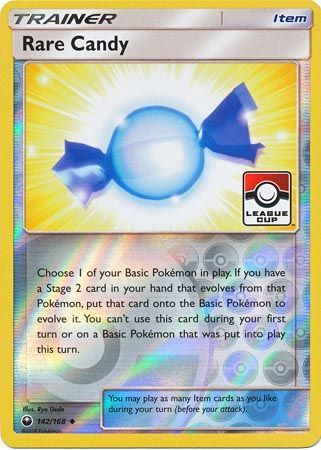 Pokemon | Rare Candy (142/168) (League Promo) [Sun & Moon: Celestial Storm] | The Nerd Merchant