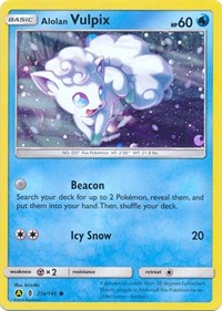 Pokemon | Alolan Vulpix (21a/145) (Alternate Art Promo) [Sun & Moon: Guardians Rising] | The Nerd Merchant