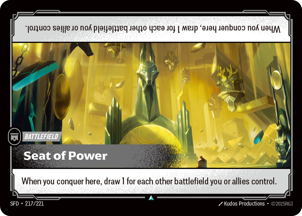Seat of Power (Foil) - Spiritforged #217