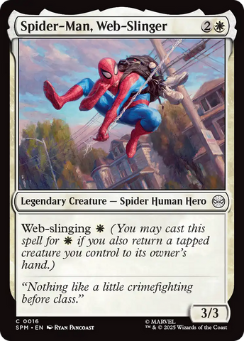 Magic | Spider-Man, Web-Slinger [Marvel's Spider-Man] | The Nerd Merchant