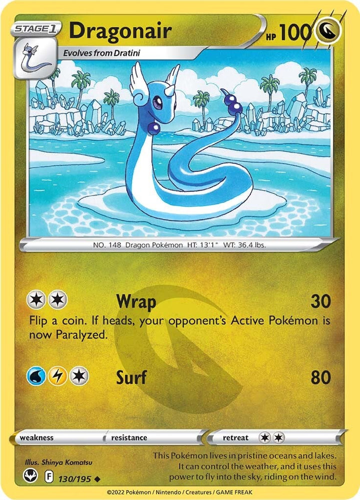 Pokemon | Dragonair (130/195) [Sword & Shield: Silver Tempest] | The Nerd Merchant