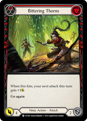 Flesh and Blood TCG | Bittering Thorns (Red) [TCC083] (Round the Table: TCC x LSS) | The Nerd Merchant