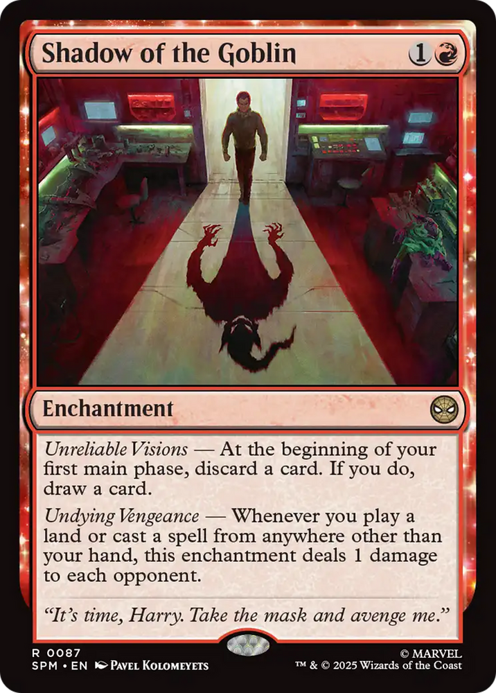 Magic | Shadow of the Goblin [Marvel's Spider-Man] | The Nerd Merchant