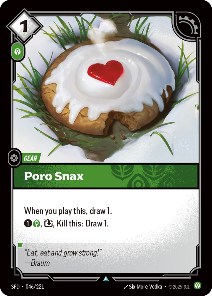 Poro Snax - Spiritforged #46