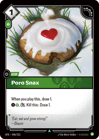 Poro Snax - Spiritforged #46
