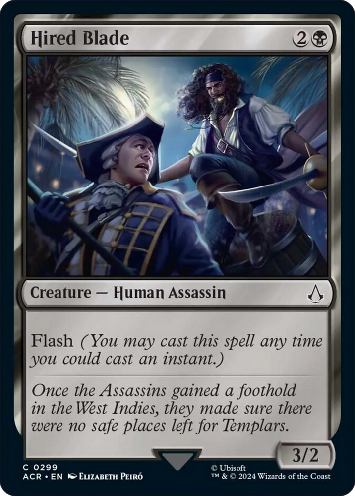 Magic | Hired Blade [Assassin's Creed] | The Nerd Merchant