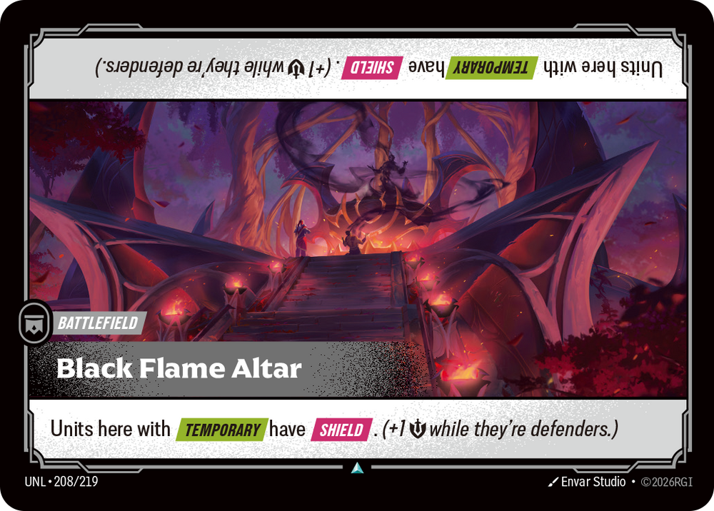 Black Flame Altar - Unleashed (208/219)