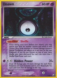 Pokemon | Unown (V) (V/28) [EX: Unseen Forces] | The Nerd Merchant
