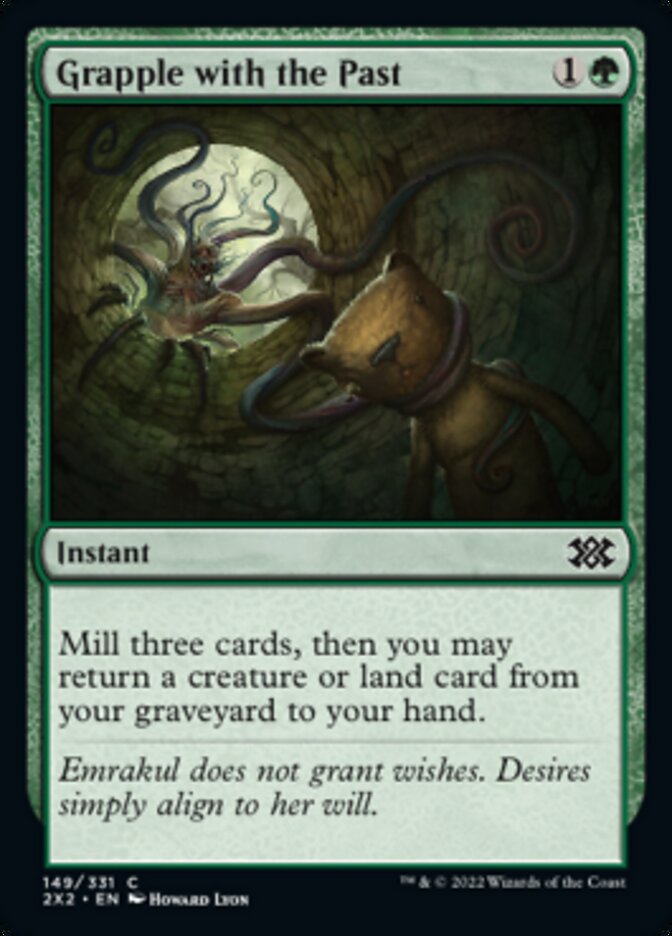 Magic | Grapple with the Past [Double Masters 2022] | The Nerd Merchant