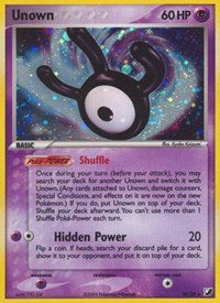 Pokemon | Unown (W) (W/28) [EX: Unseen Forces] | The Nerd Merchant