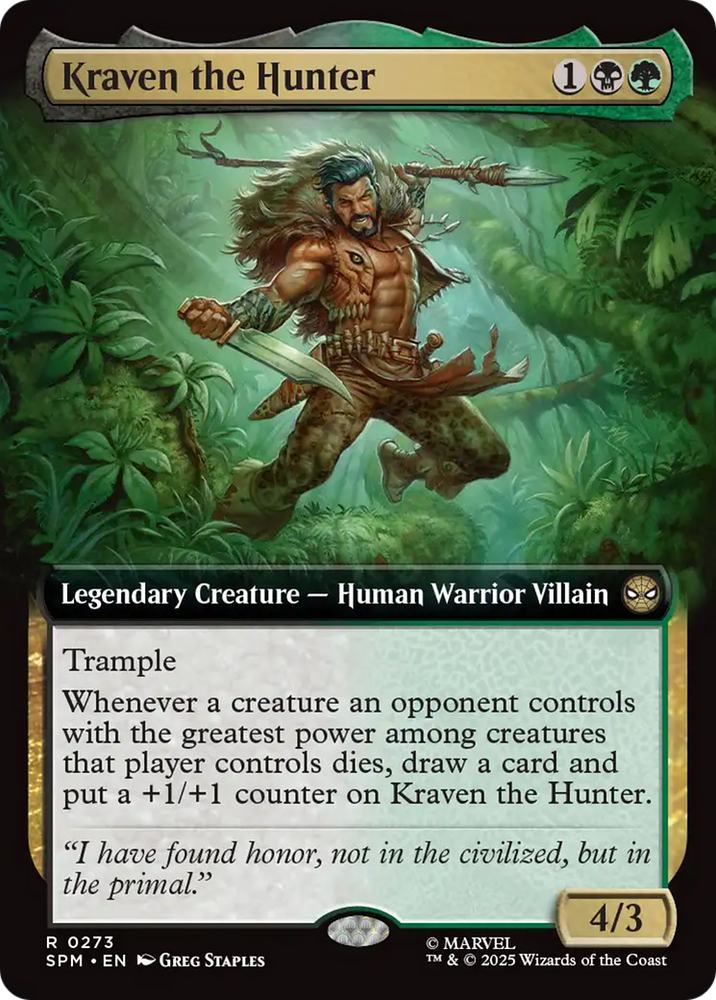 Magic | Kraven the Hunter (Extended Art) [Marvel's Spider-Man] | The Nerd Merchant